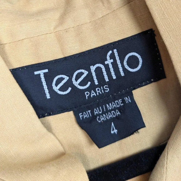 🍁V. Teenflo Short Sleeve Blazer - Picture 9 of 9